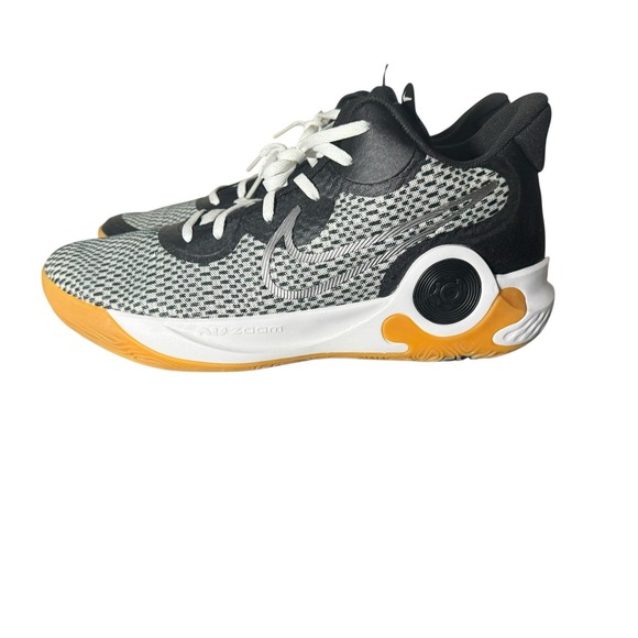Size 13 -‎ Nike KD Trey 5 IX Black Metallic Cool Grey